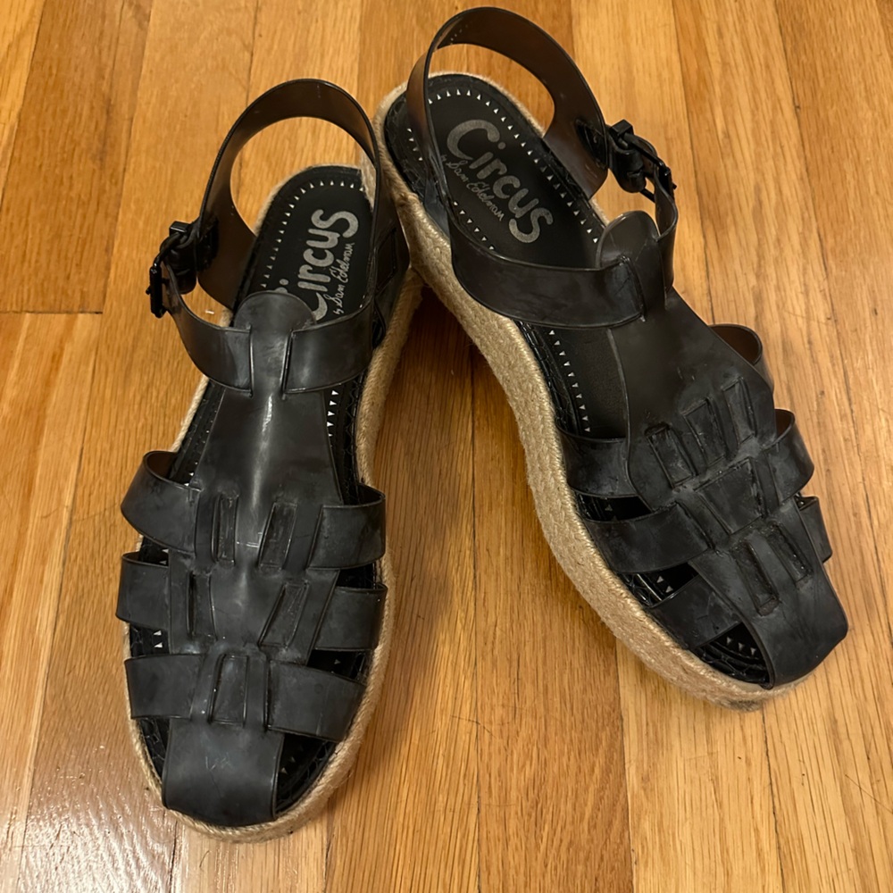 Sam Edelman Circus Espadrille Fisherman Caged Sandals